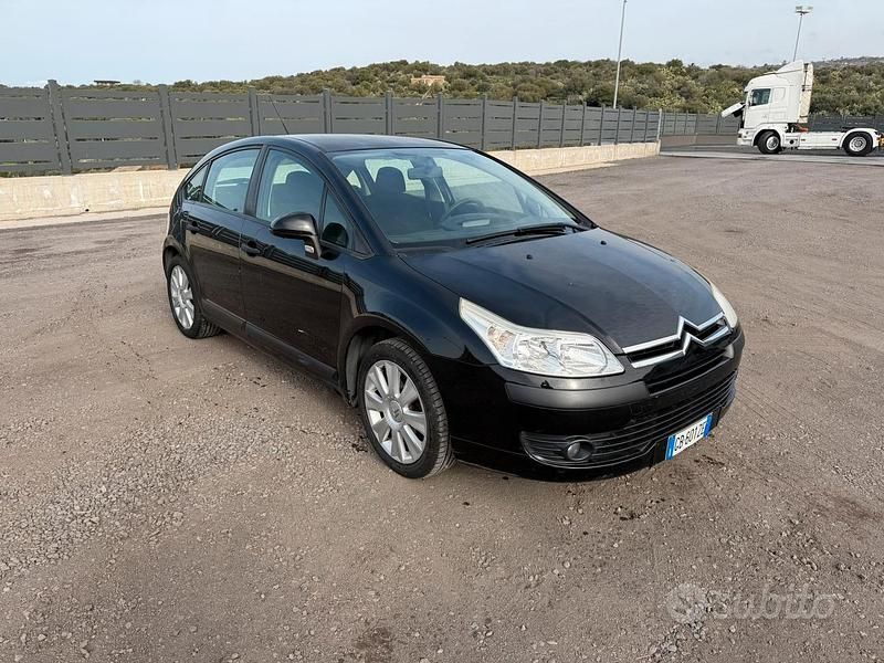 Usata Citroën C4 88 CV (64 kW) 2008 Nero Berlina