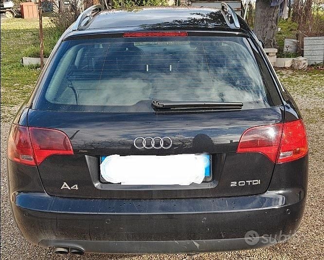 Usata Audi A4 140 CV (102 kW) 2006 Nero Station wagon