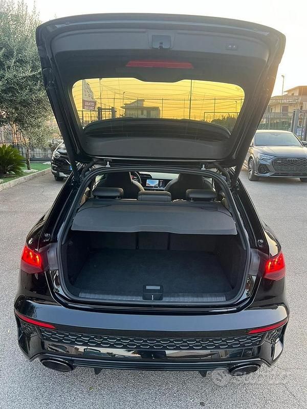 Usata Audi RS3 400 CV (294 kW) 2023 Nero Berlina
