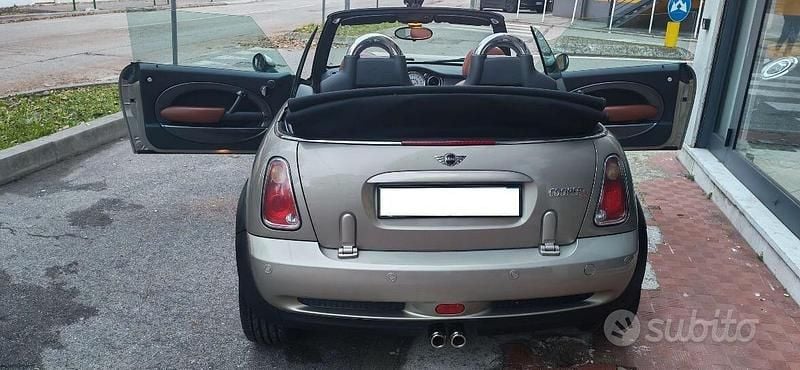 Usata Mini Cooper S Cabriolet 169 CV (124 kW) 2007 Grigio Cabrio