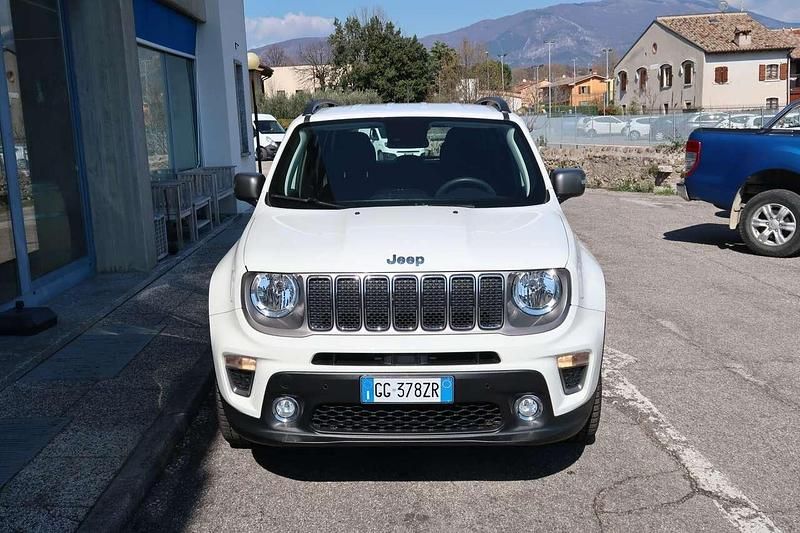 Usata Jeep Renegade Limited 131 CV (96 kW) 2021 Bianco SUV