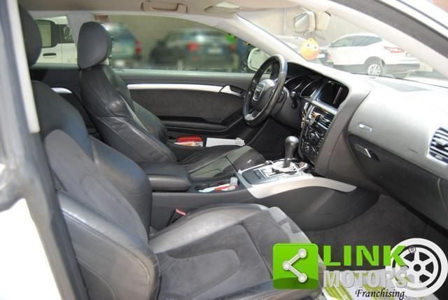 Usata Audi A5 239 CV (175 kW) 2008 Bianco Coupé