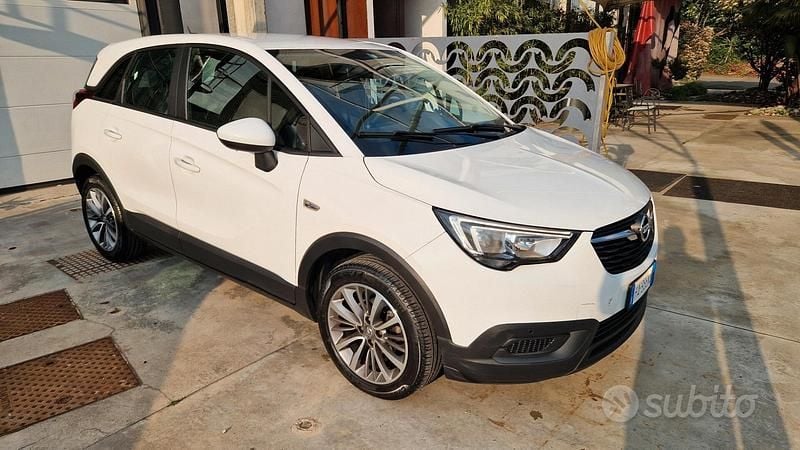 Usata Opel Crossland X 102 CV (75 kW) 2020 Bianco SUV