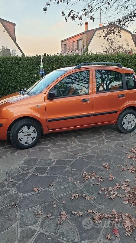 Usata Fiat Panda 2008 Giallo Utilitaria
