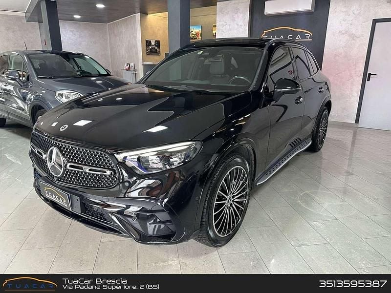Nero Usata 2023 Mercedes GLC220 AMG Line Premium Plus SUV | 54.900 € (Buon prezzo) - Immagine 1/4