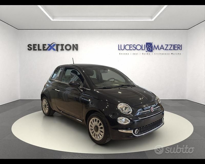 Usata Fiat 500 Dolcevita 69 CV (50 kW) 2024 Nero Berlina