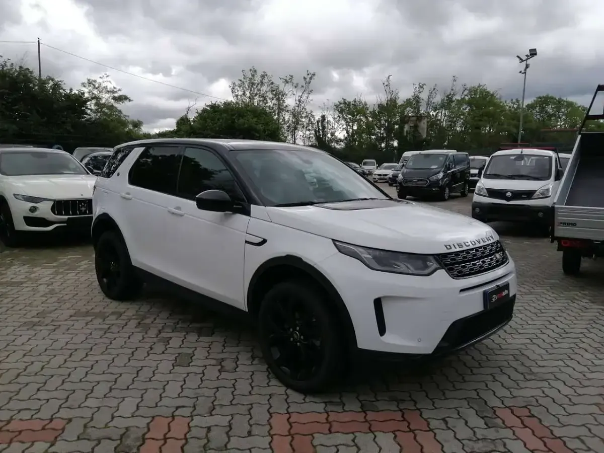 Begagnad Land Rover Discovery 5 SE 150 HK (110 kW) 2020 Vit SUV