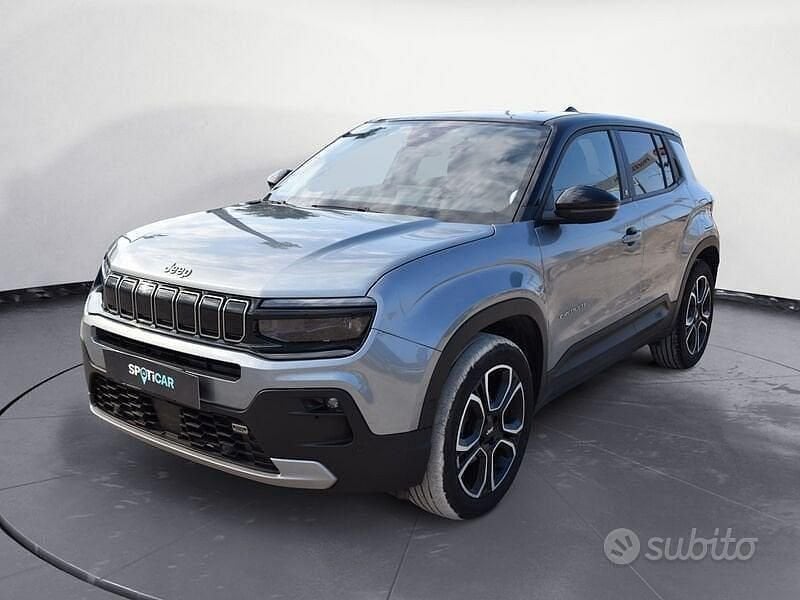 Käytetty Jeep Avenger Summit 101 HP (74 kW) 2024 Katumaasturi