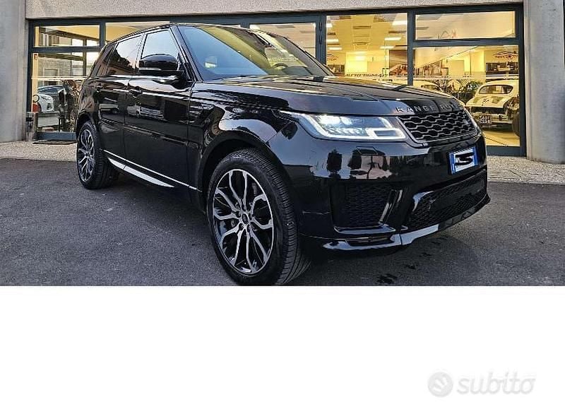 Usata Land Rover Range Rover Sport HSE Dynamic 306 CV (225 kW) 2019 Nero SUV