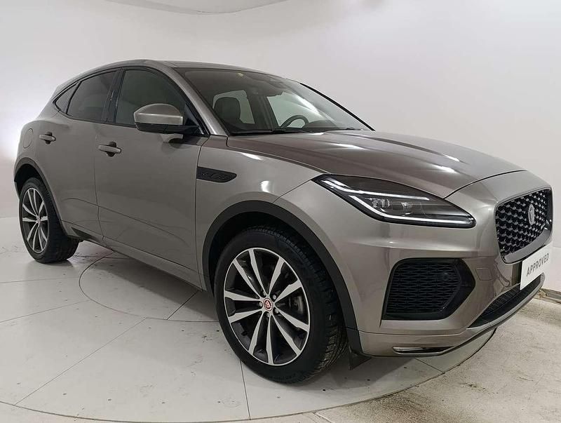 Usata Jaguar E-Pace R-Dynamic 204 CV (150 kW) 2022 Grigio scuro SUV