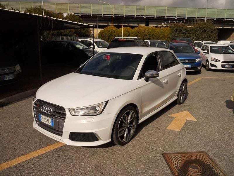 Usata Audi A1 Ambiente 231 CV (169 kW) 2015 Bianco Utilitaria