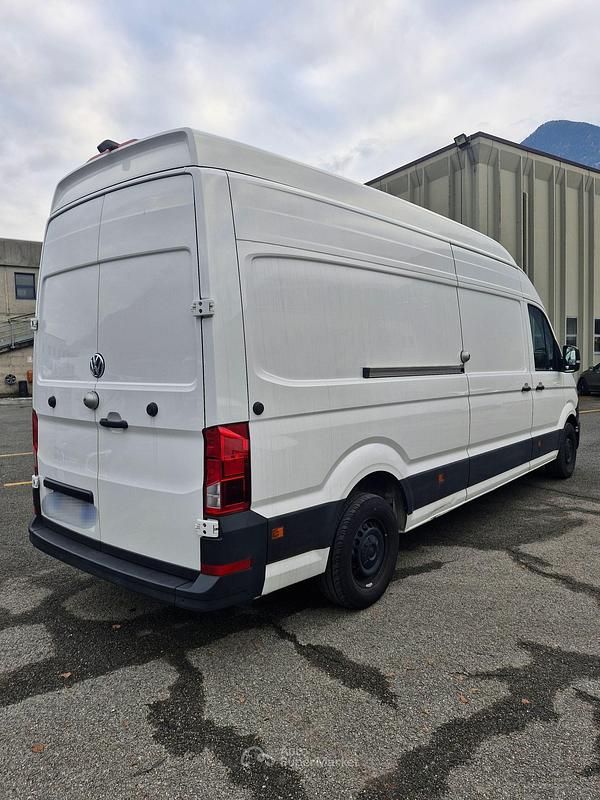Usata VW Crafter 140 CV (102 kW) 2020 Bianco Furgone