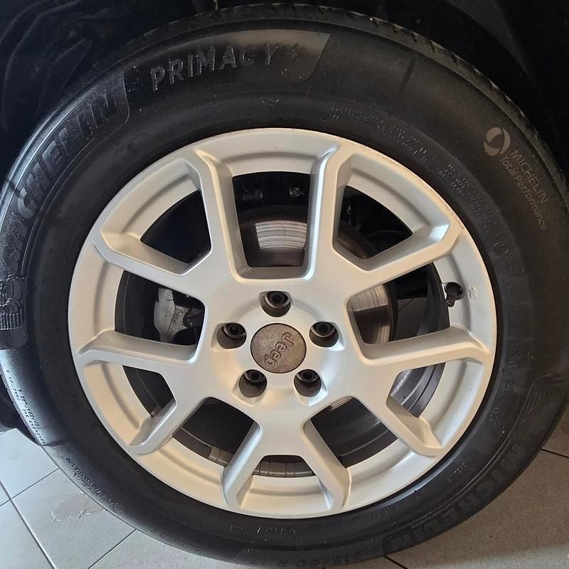Usata Jeep Renegade Limited 131 CV (96 kW) 2021 Argento SUV