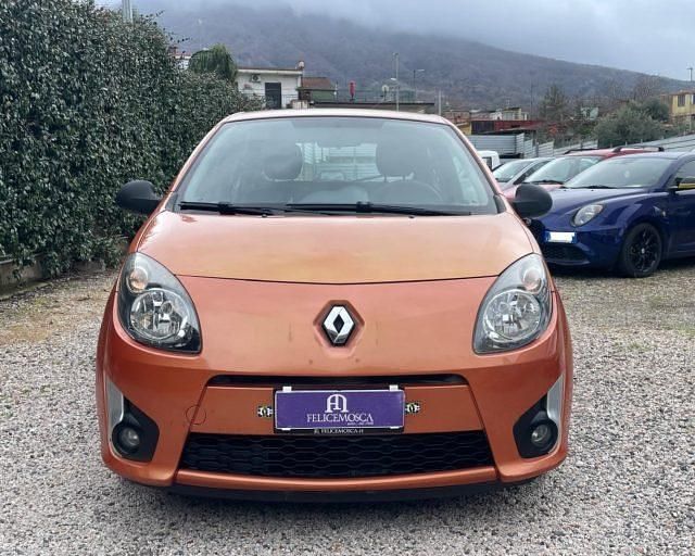 Usata Renault Twingo Dynamique 2009 Arancione Utilitaria