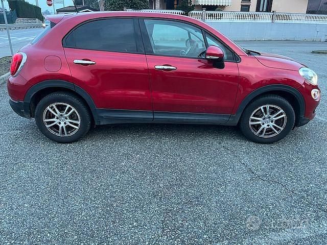 Usata Fiat 500X 120 CV (88 kW) 2018 Rosso SUV