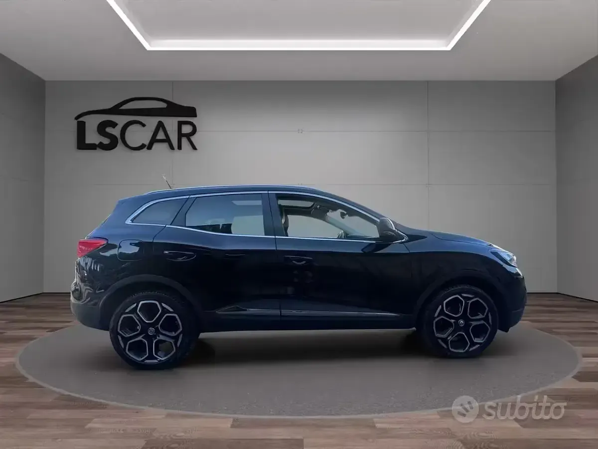 Usata Renault Kadjar 110 CV (80 kW) 2018 Nero SUV