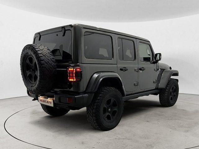 Usata Jeep Wrangler 2019 Grigio SUV