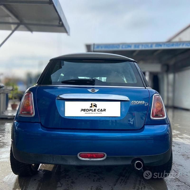 Usata Mini Cooper Coupé 109 CV (80 kW) 2007 Blu Coupé
