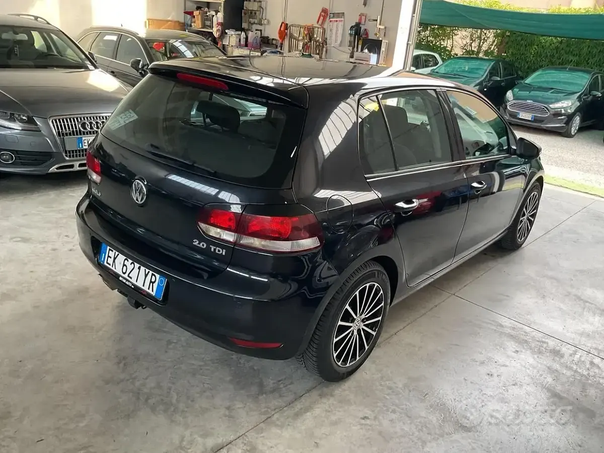 Usata VW Golf VII Highline 140 CV (102 kW) 2012 Nero Berlina