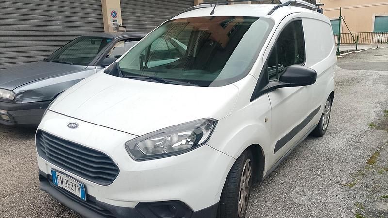 Usata Ford Transit 75 CV (55 kW) 2019 Bianco SUV