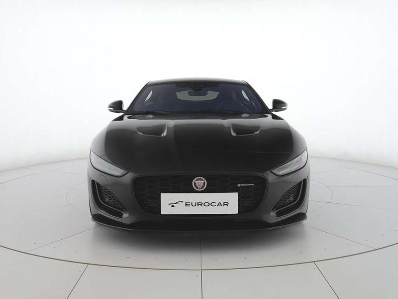 Usata Jaguar F-Type R-Dynamic 450 CV (330 kW) 2020 Nero Coupé