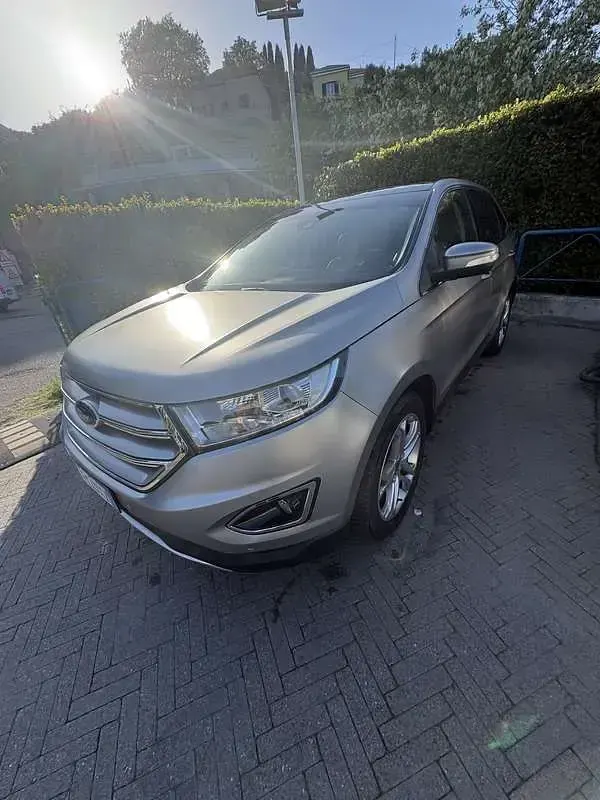 Usata Ford Edge Titanium S 210 CV (154 kW) 2018 Grigio SUV