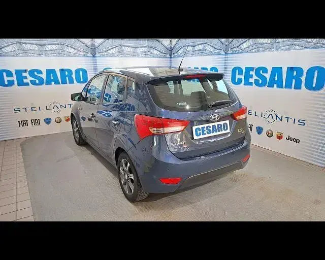Usata Hyundai ix20 Comfort 87 CV (63 kW) 2018 Blu Utilitaria