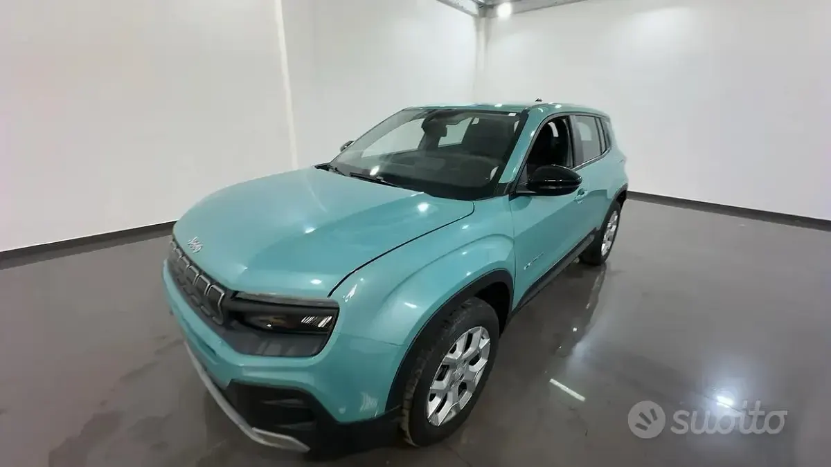 Usata Jeep Avenger Altitude 101 CV (74 kW) 2024 Giallo SUV