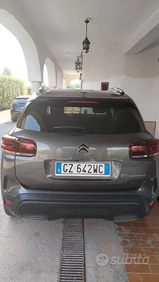 Usata Citroën C5 131 CV (96 kW) 2025 Grigio Station wagon