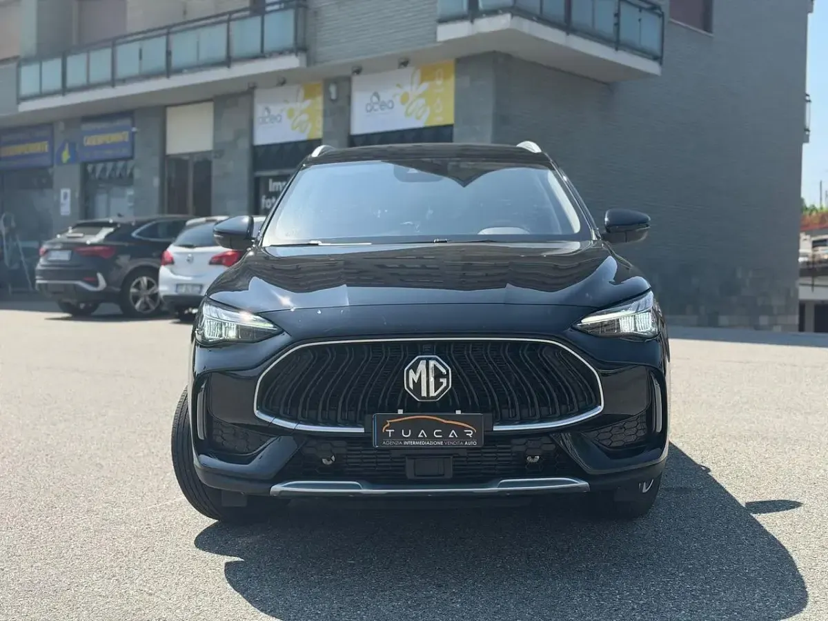 Usata MG HS Comfort 162 CV (119 kW) 2024 Nero SUV
