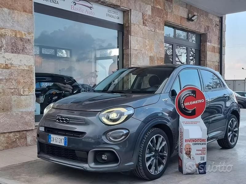 Usata Fiat 500X Sport 120 CV (88 kW) 2023 Grigio SUV