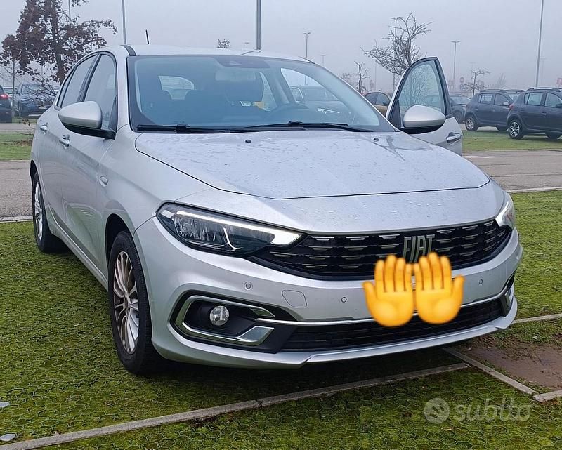 Usata Fiat Tipo Life 101 CV (74 kW) 2021 Grigio Berlina