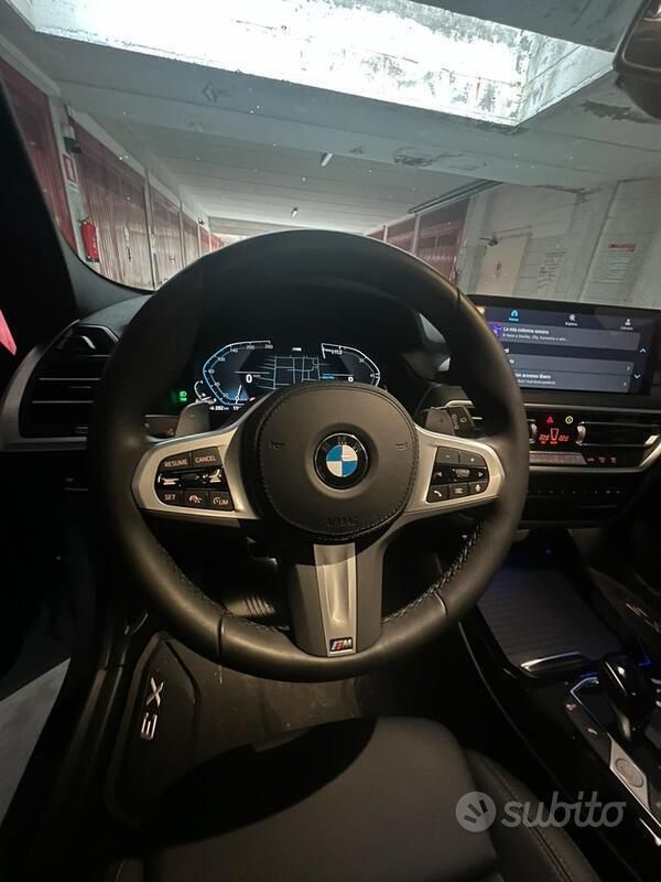 Usata BMW X3 M Sport 184 CV (135 kW) 2024 Grigio SUV