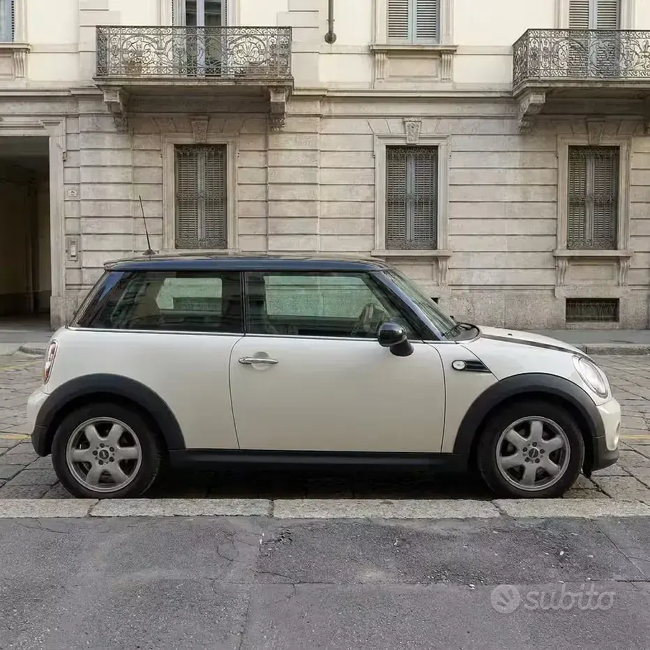 Usata Mini ONE 95 CV (69 kW) 2009 Bianco Utilitaria