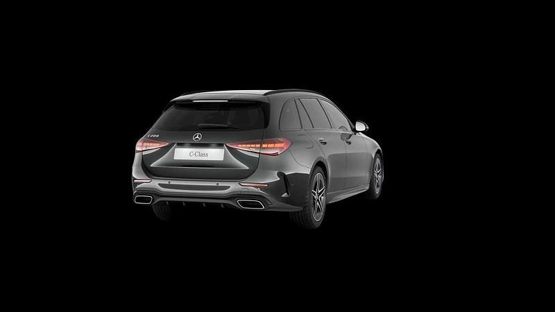 Nuova Mercedes C200 Advanced Plus 204 CV (150 kW) 2025 Nero Berlina