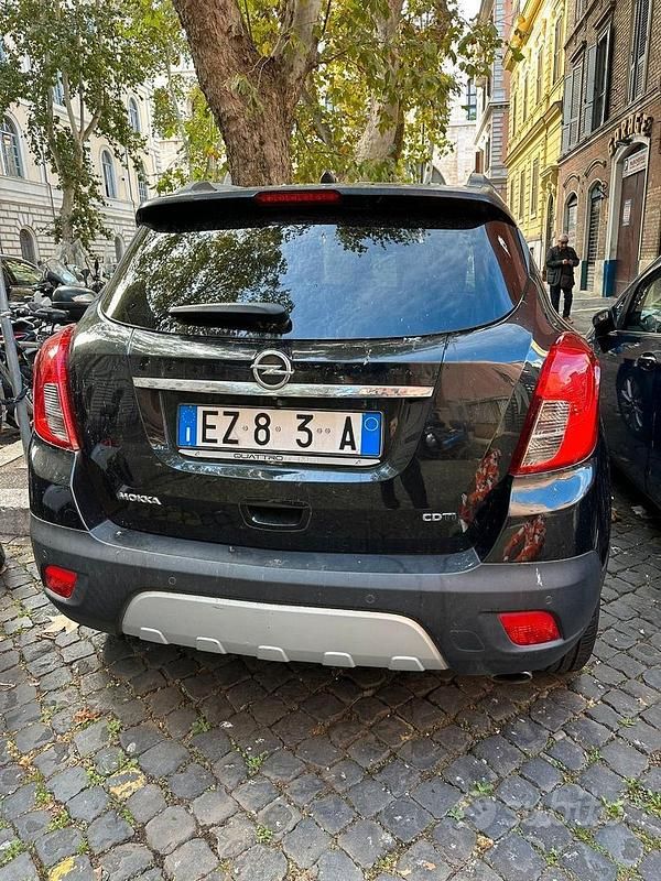 Nero Usata 2015 Opel Mokka SUV | 5600 € (Super prezzo) - Immagine 1/4