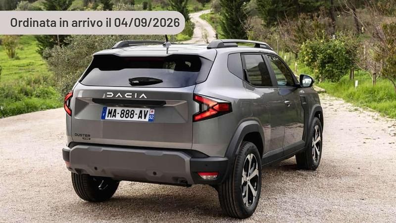 Nuova Dacia Duster Expression 114 CV (83 kW) 2026 Argento SUV