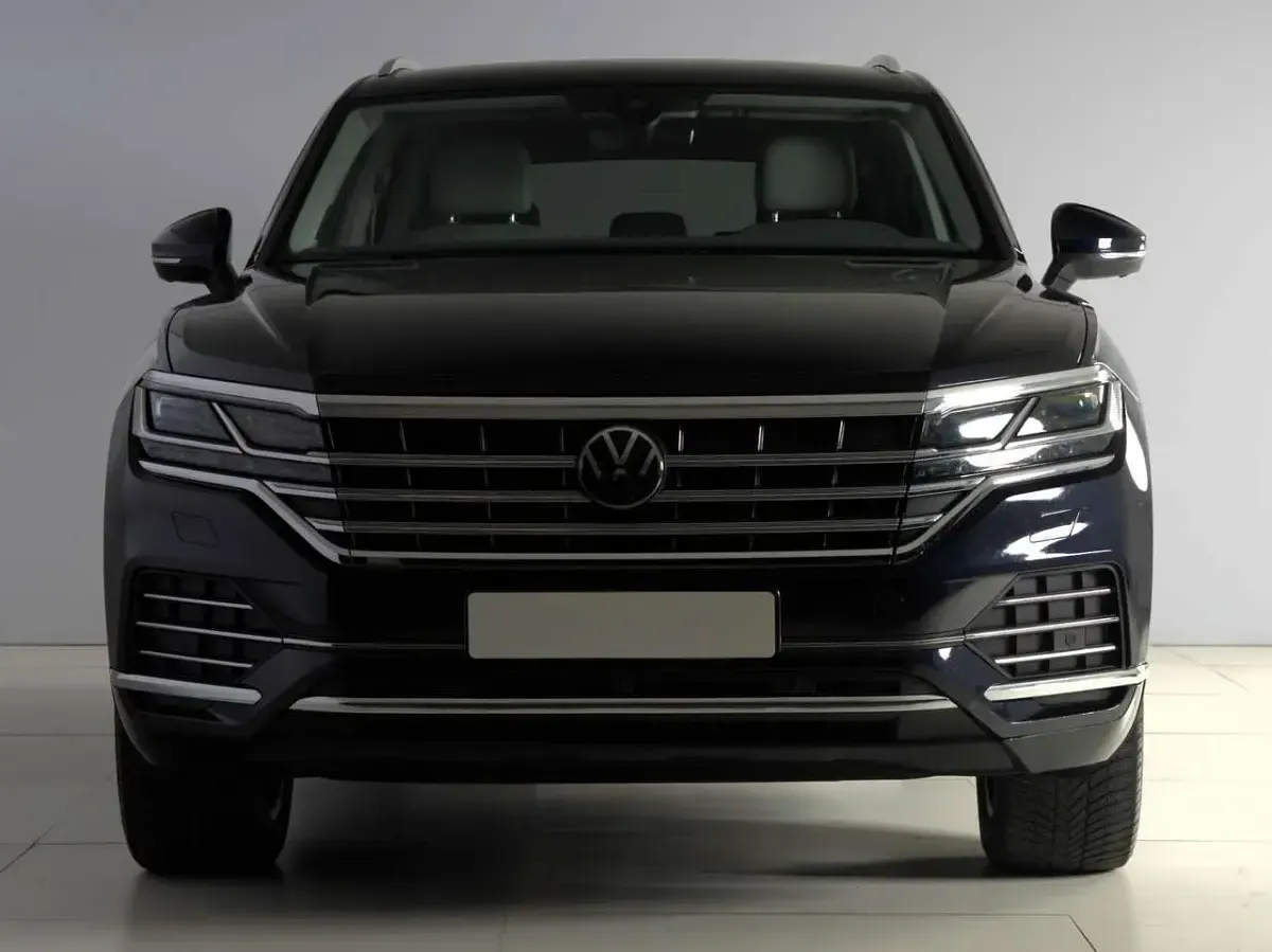 Usata VW Touareg Elegance 286 CV (210 kW) 2022 Blu/azzurro SUV