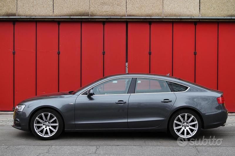 Usata Audi A5 Business Plus 245 CV (180 kW) 2013 Grigio Berlina