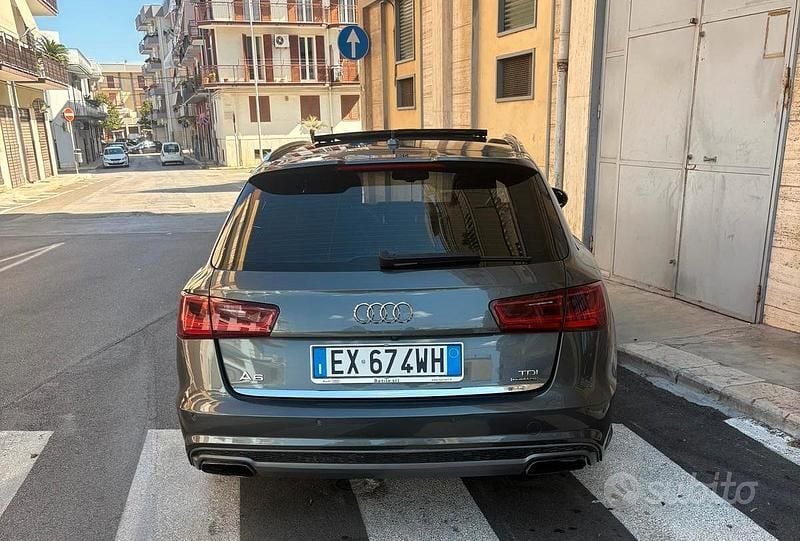Usata Audi A6 272 CV (200 kW) 2015 Grigio Station wagon