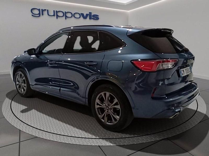 Usata Ford Kuga ST-Line X 225 CV (165 kW) 2022 Chrome blue SUV