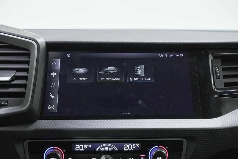 Usata Audi A1 Sportback S-Line 150 CV (110 kW) 2025 Bianco Utilitaria