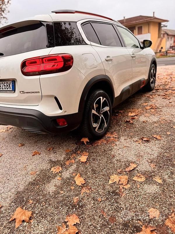 Usata Citroën C5 130 CV (95 kW) 2020 Bianco Utilitaria