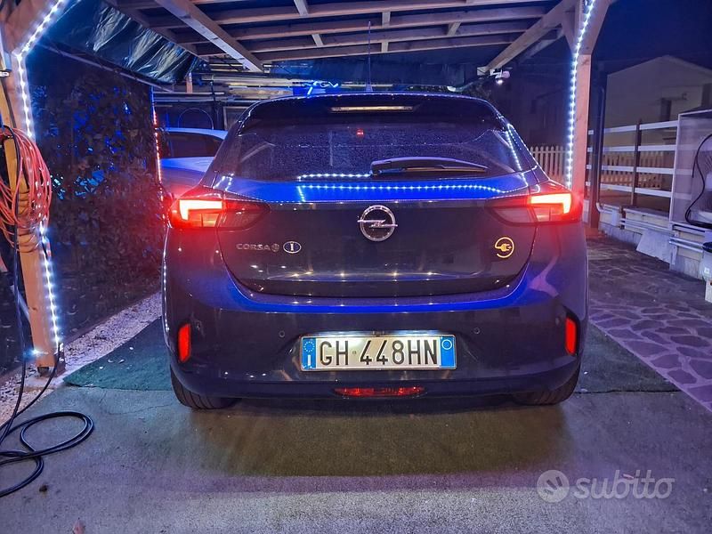 Occasion Opel Corsa Edition 100 kW (136 ch) 2021 Bleue Citadine