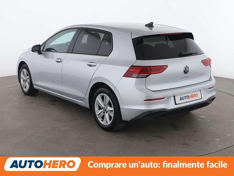 Usata VW Golf VII Life 150 CV (110 kW) 2020 Argento Berlina
