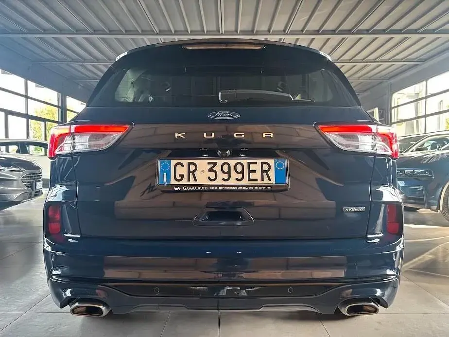 Begagnad Ford Kuga ST-Line 152 HK (111 kW) 2023 Blå SUV
