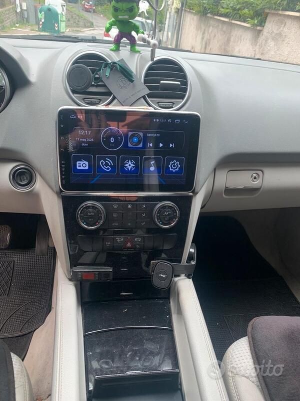 Usata Mercedes ML320 224 CV (164 kW) 2007 Nero SUV