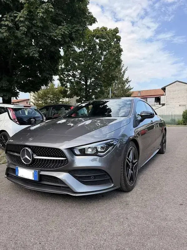 Usata Mercedes CLA200 AMG line 150 CV (110 kW) 2020 Coupé