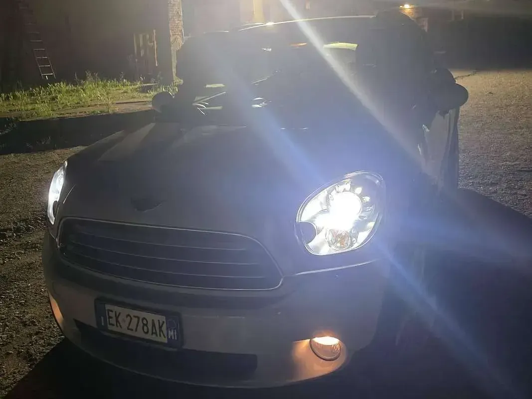 Usata Mini Cooper D Countryman 111 CV (81 kW) 2011 Bianco SUV