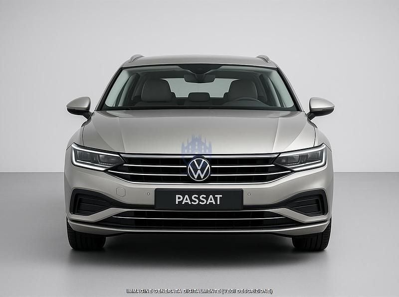 Usata VW Passat Elegance 150 CV (110 kW) 2025 Grigio Station wagon